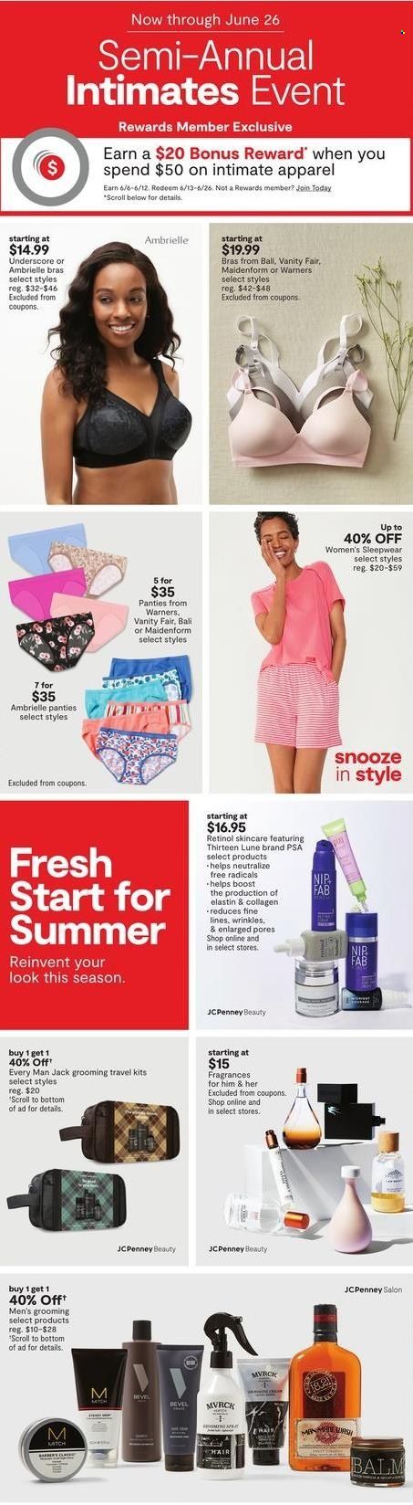 JCPenney Weekly Ad Flyer June 5 to June 12