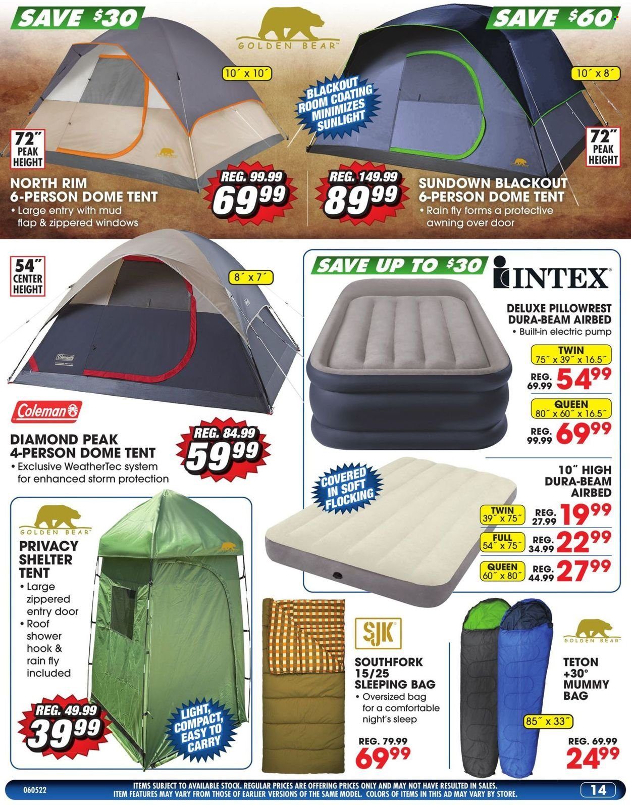 Big 5 (AZ, CA, CO, ID, NM, OR, UT, WA) Weekly Ad Flyer June 5 to June 12