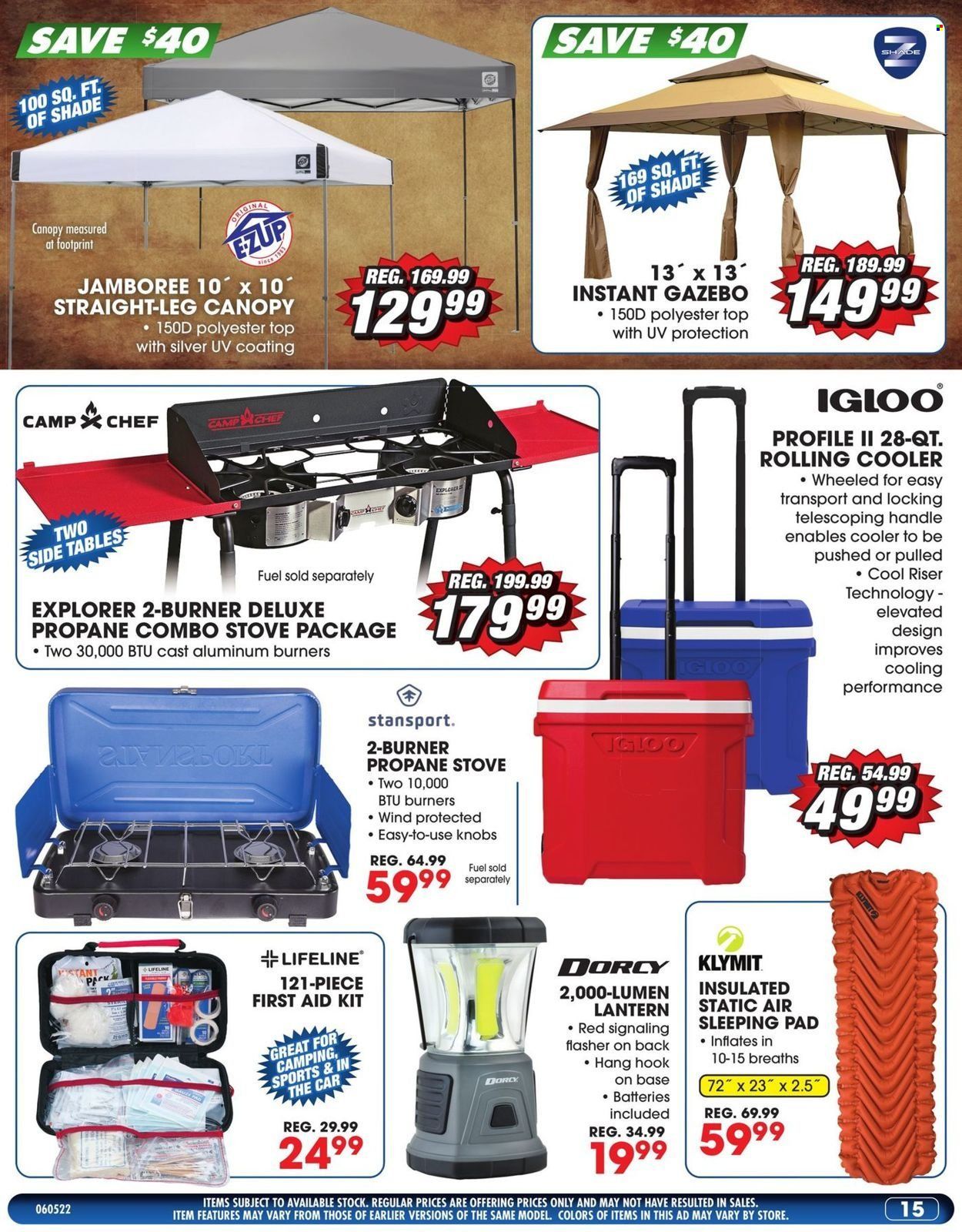 Big 5 (AZ, CA, CO, ID, NM, OR, UT, WA) Weekly Ad Flyer June 5 to June 12