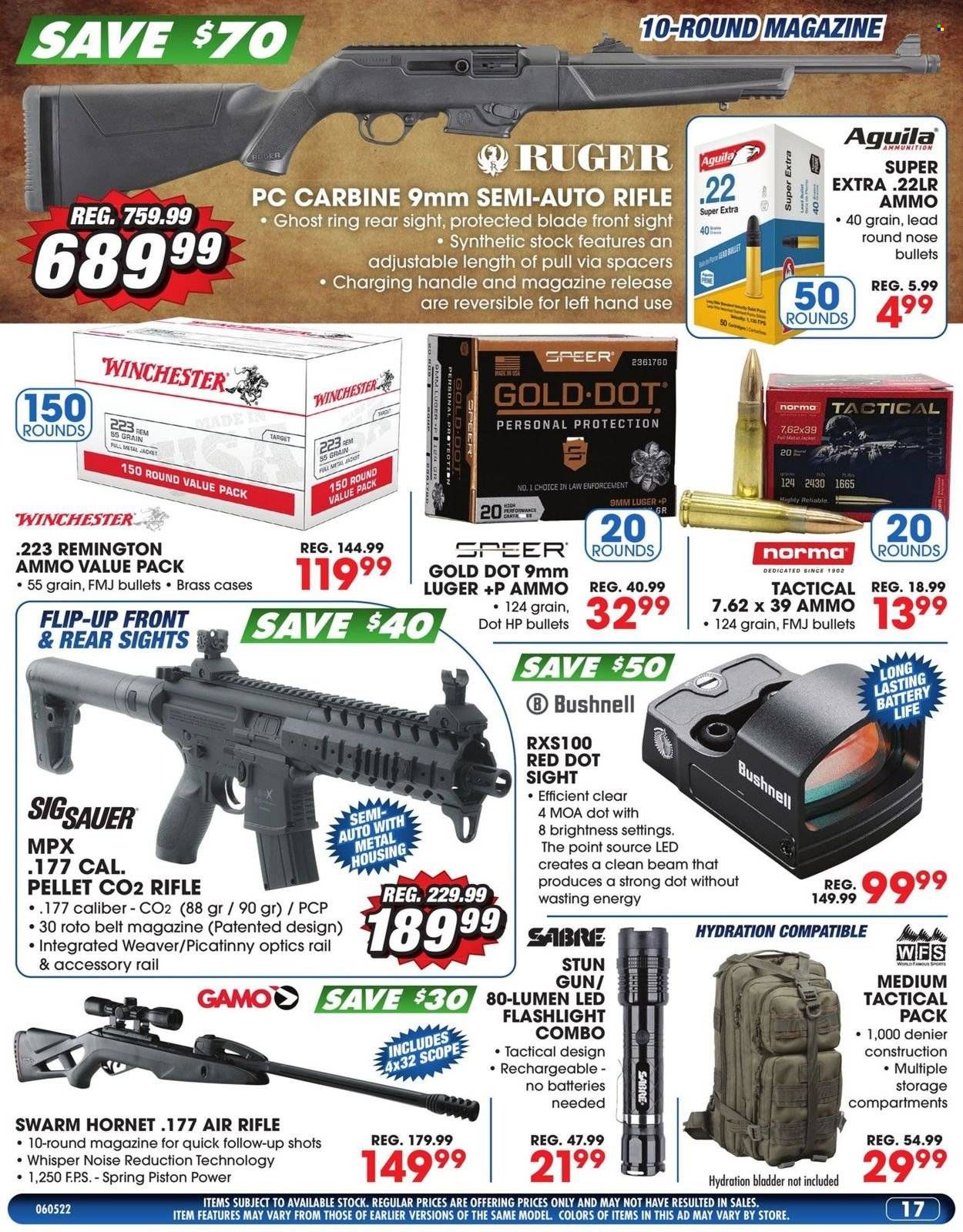 Big 5 (AZ, CA, CO, ID, NM, OR, UT, WA) Weekly Ad Flyer June 5 to June 12