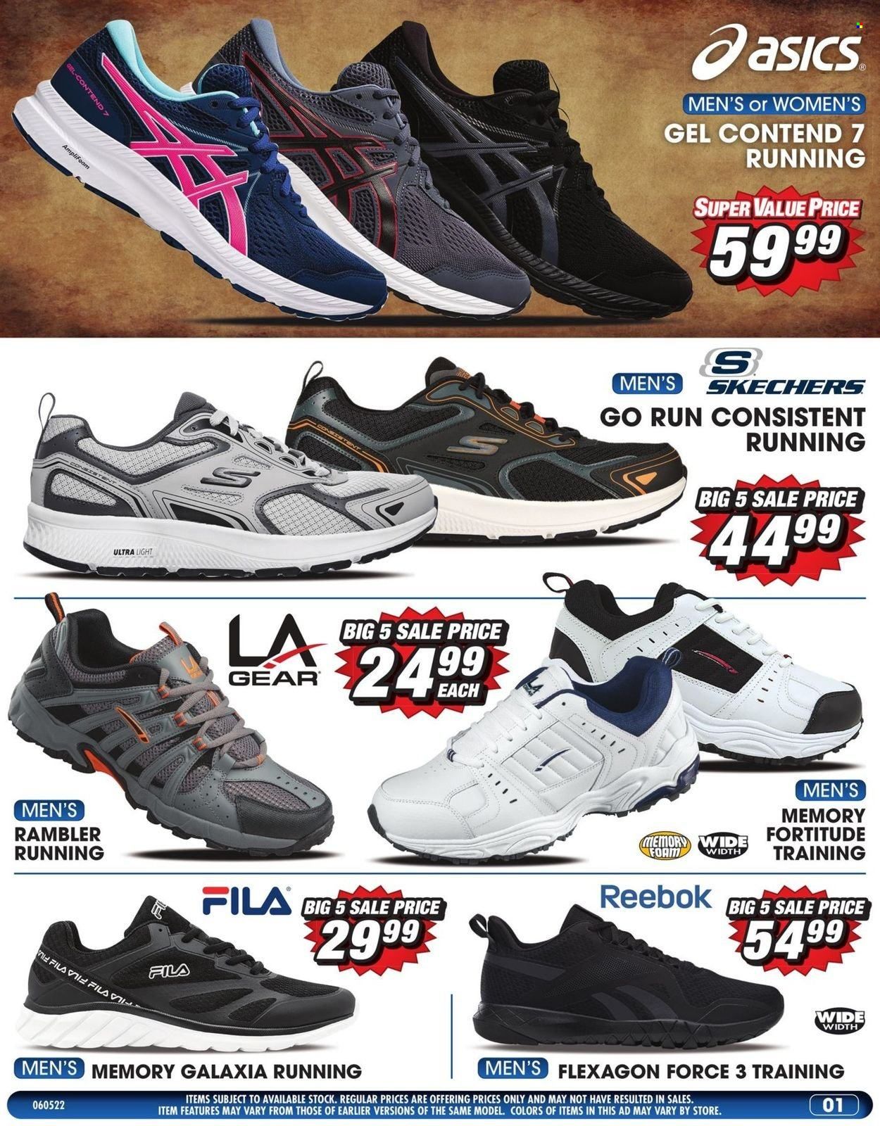 Big 5 (AZ, CA, CO, ID, NM, OR, UT, WA) Weekly Ad Flyer June 5 to June 12