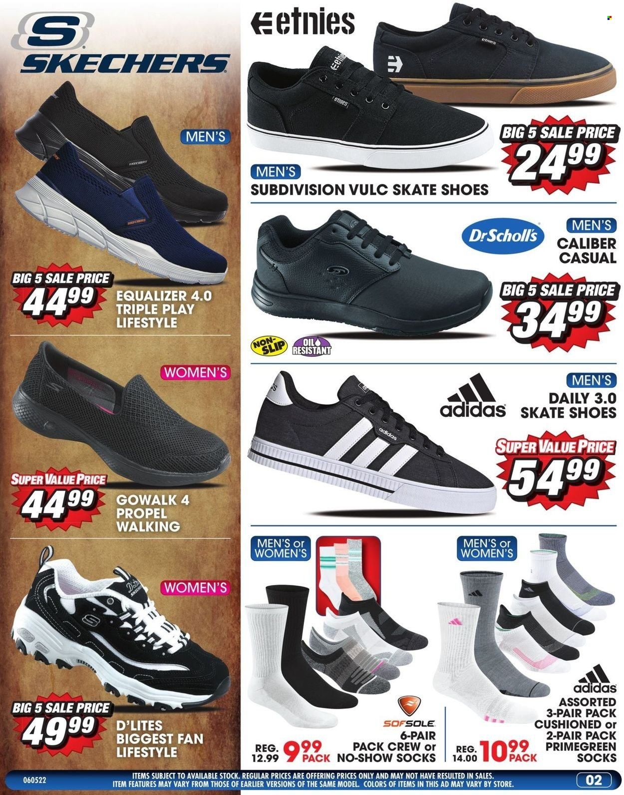 Big 5 (AZ, CA, CO, ID, NM, OR, UT, WA) Weekly Ad Flyer June 5 to June 12
