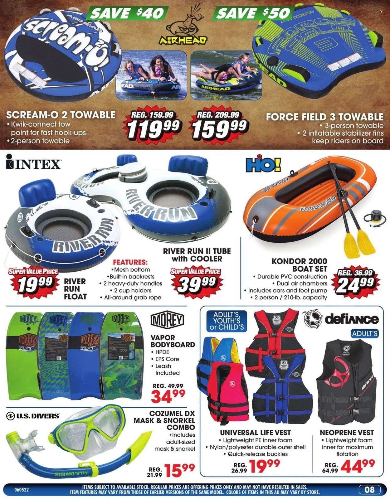 Big 5 (AZ, CA, CO, ID, NM, OR, UT, WA) Weekly Ad Flyer June 5 to June 12