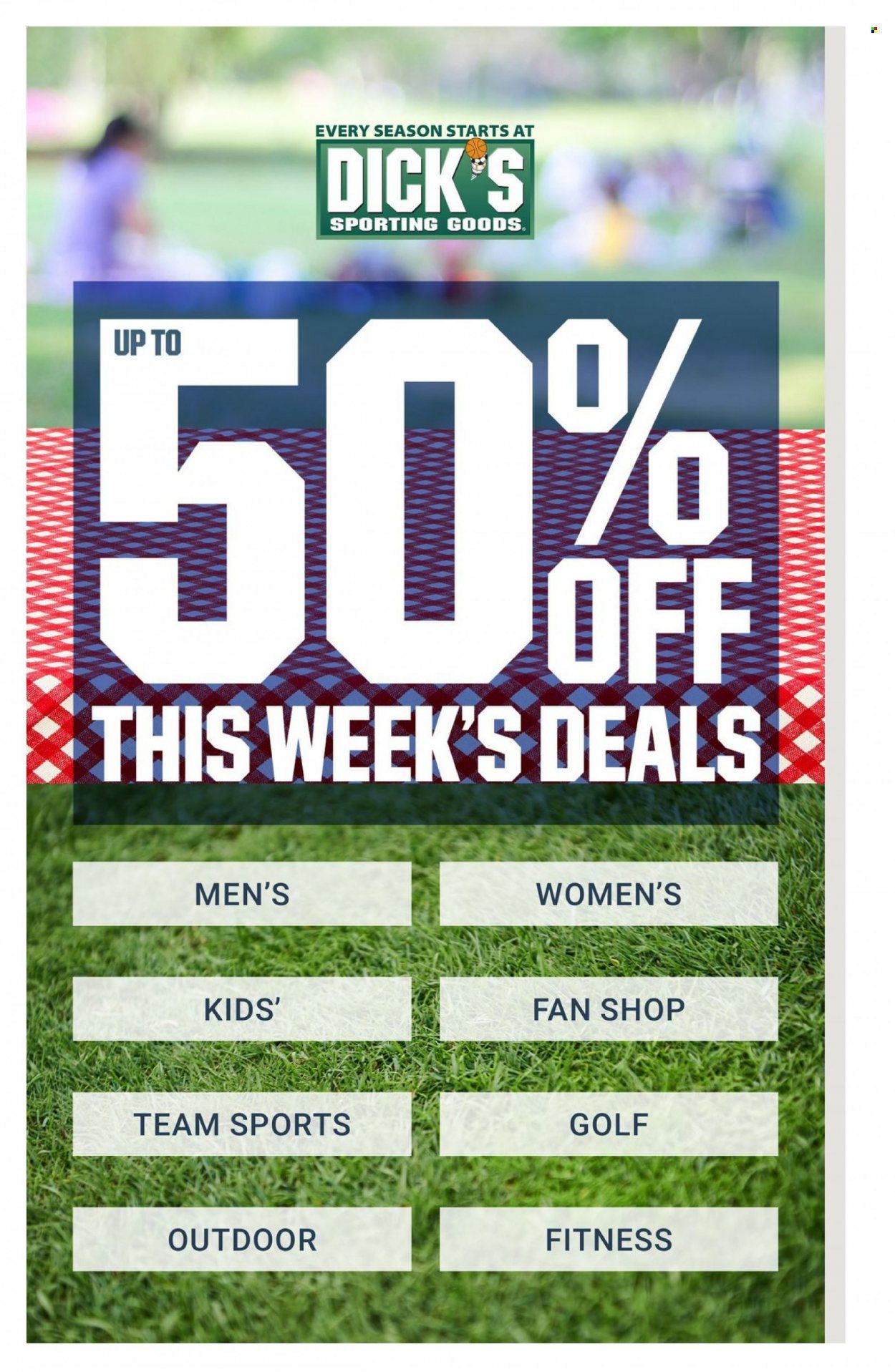 DICK'S Weekly Ad Flyer June 5 to June 12