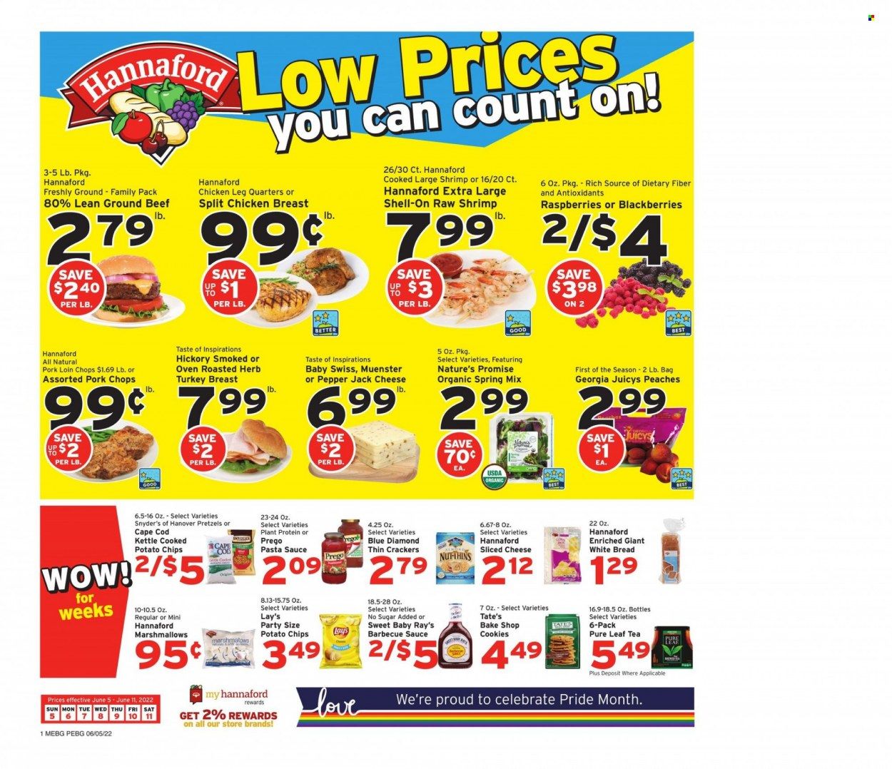 Hannaford (ME) Weekly Ad Flyer June 5 to June 12