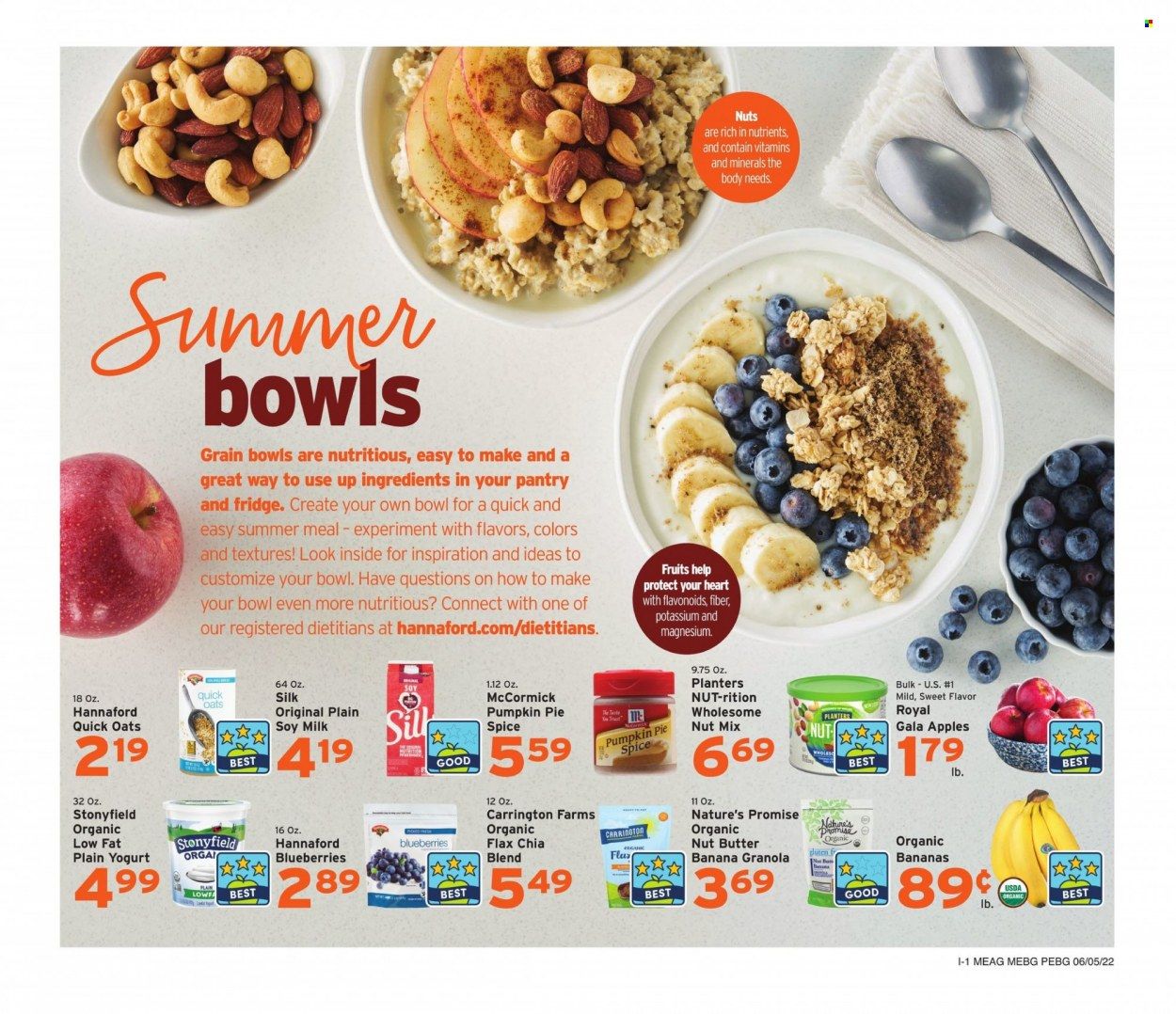 Hannaford (ME) Weekly Ad Flyer June 5 to June 12
