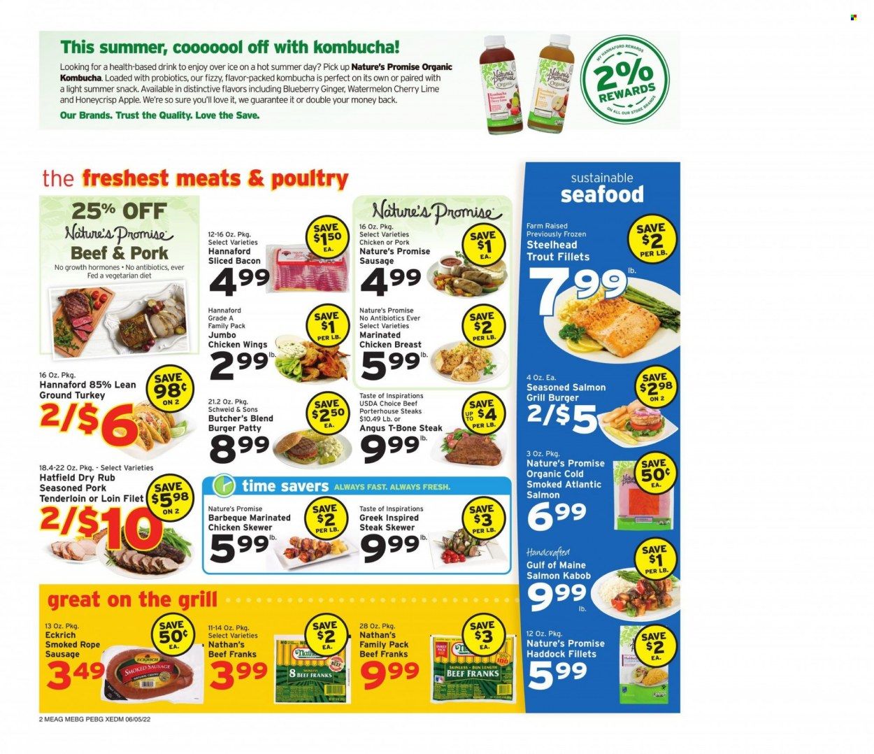 Hannaford (ME) Weekly Ad Flyer June 5 to June 12