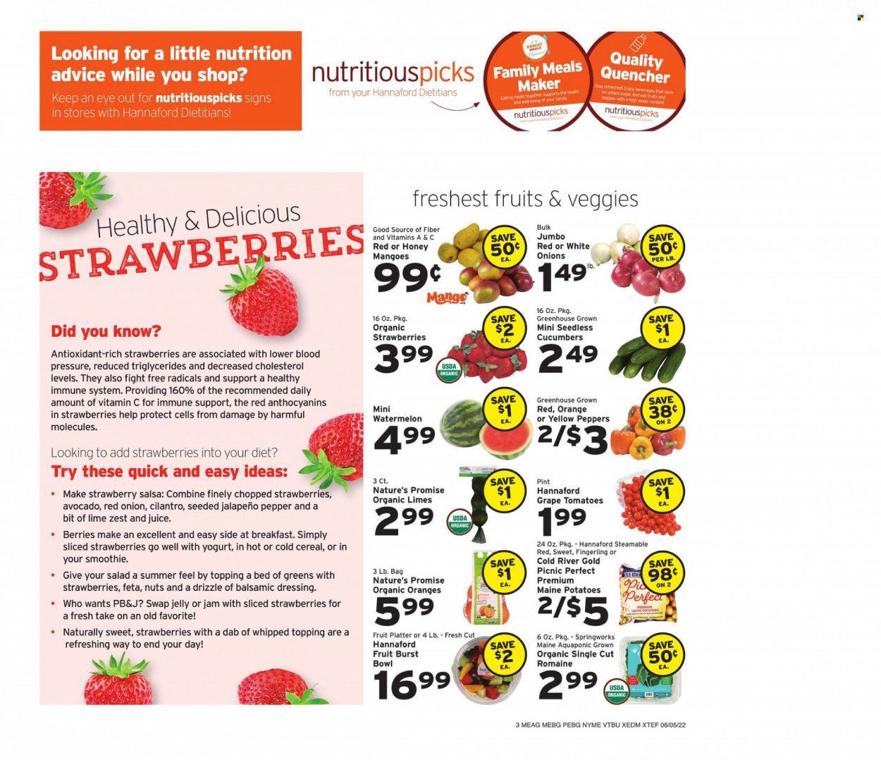 Hannaford (ME) Weekly Ad Flyer June 5 to June 12