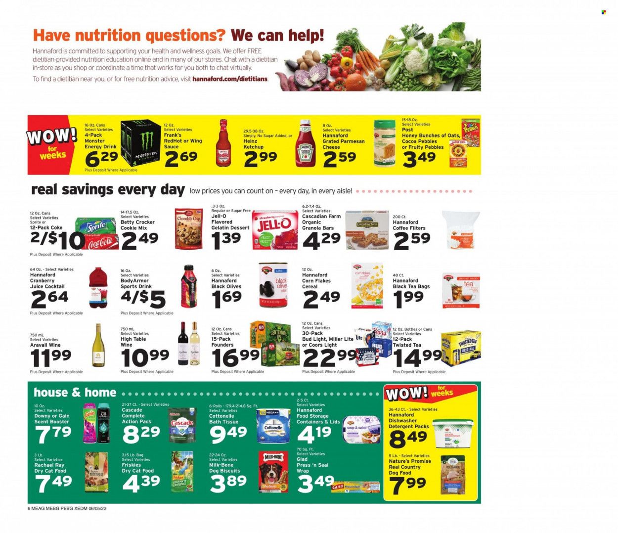 Hannaford (ME) Weekly Ad Flyer June 5 to June 12