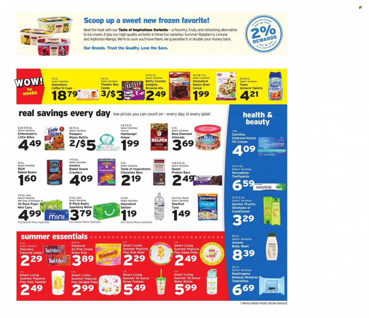Hannaford (ME) Weekly Ad Flyer June 5 to June 12