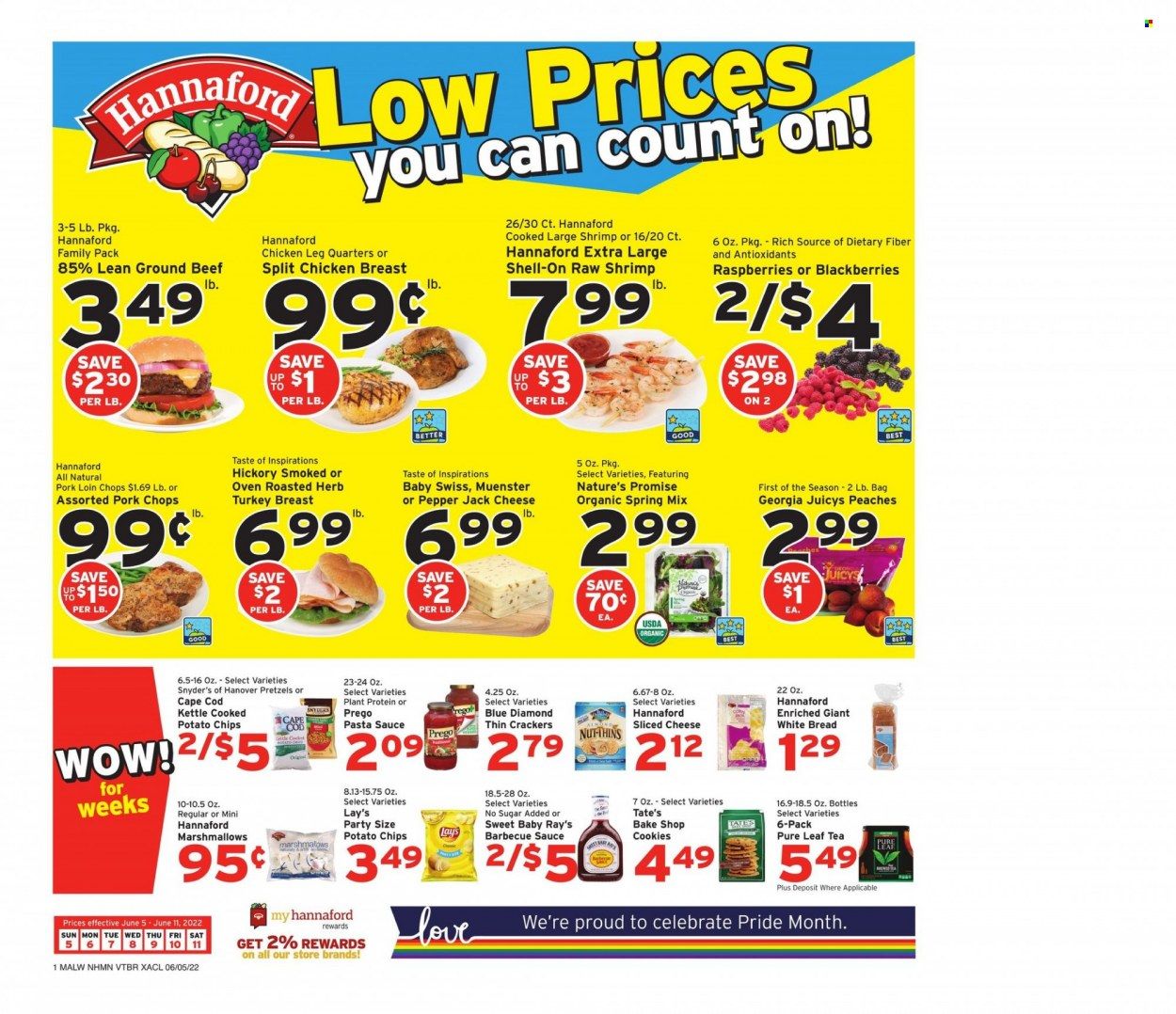 Hannaford (MA) Weekly Ad Flyer June 5 to June 12