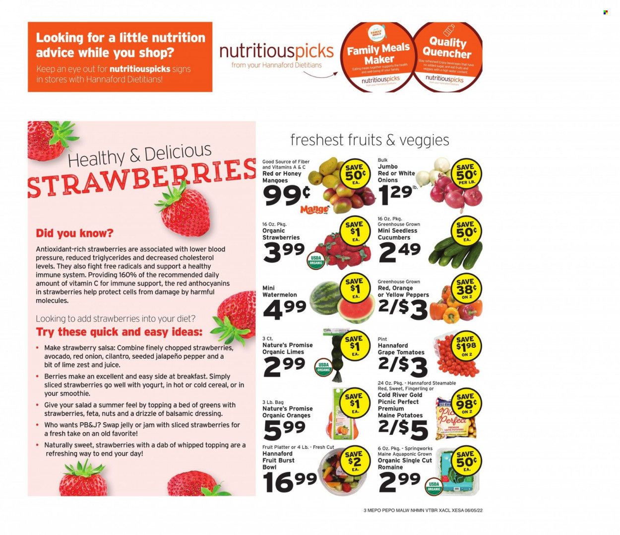 Hannaford (MA) Weekly Ad Flyer June 5 to June 12