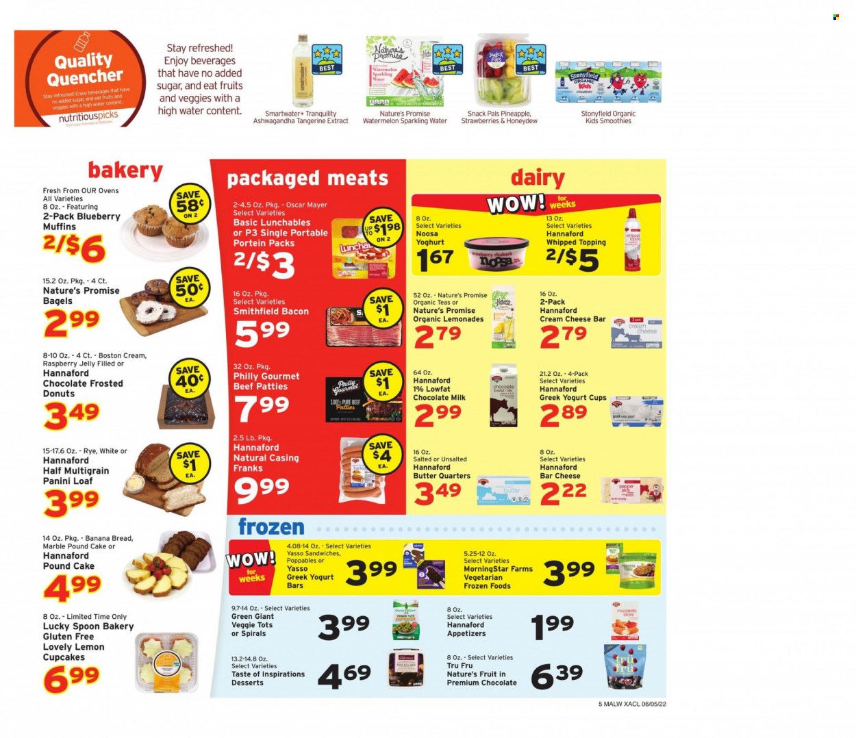 Hannaford (MA) Weekly Ad Flyer June 5 to June 12