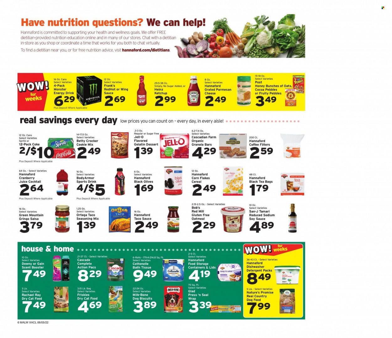Hannaford (MA) Weekly Ad Flyer June 5 to June 12