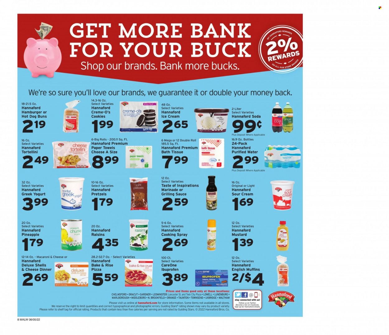 Hannaford (MA) Weekly Ad Flyer June 5 to June 12