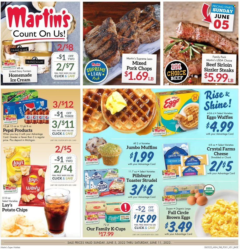 Martin’s (IN, MI) Weekly Ad Flyer June 5 to June 12