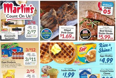 Martin’s (IN, MI) Weekly Ad Flyer June 5 to June 12