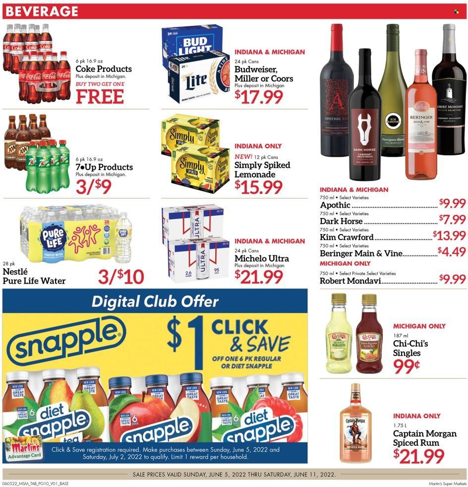 Martin’s (IN, MI) Weekly Ad Flyer June 5 to June 12