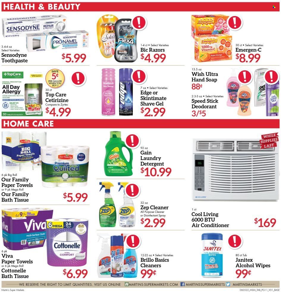 Martin’s (IN, MI) Weekly Ad Flyer June 5 to June 12