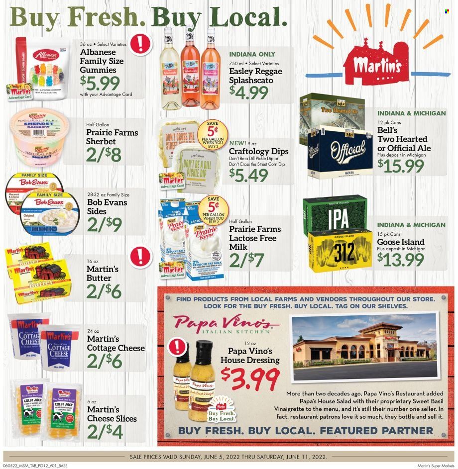 Martin’s (IN, MI) Weekly Ad Flyer June 5 to June 12