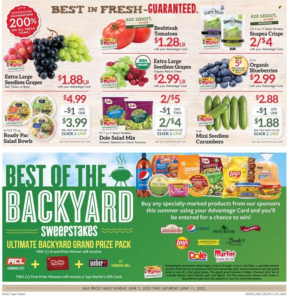 Martin’s (IN, MI) Weekly Ad Flyer June 5 to June 12