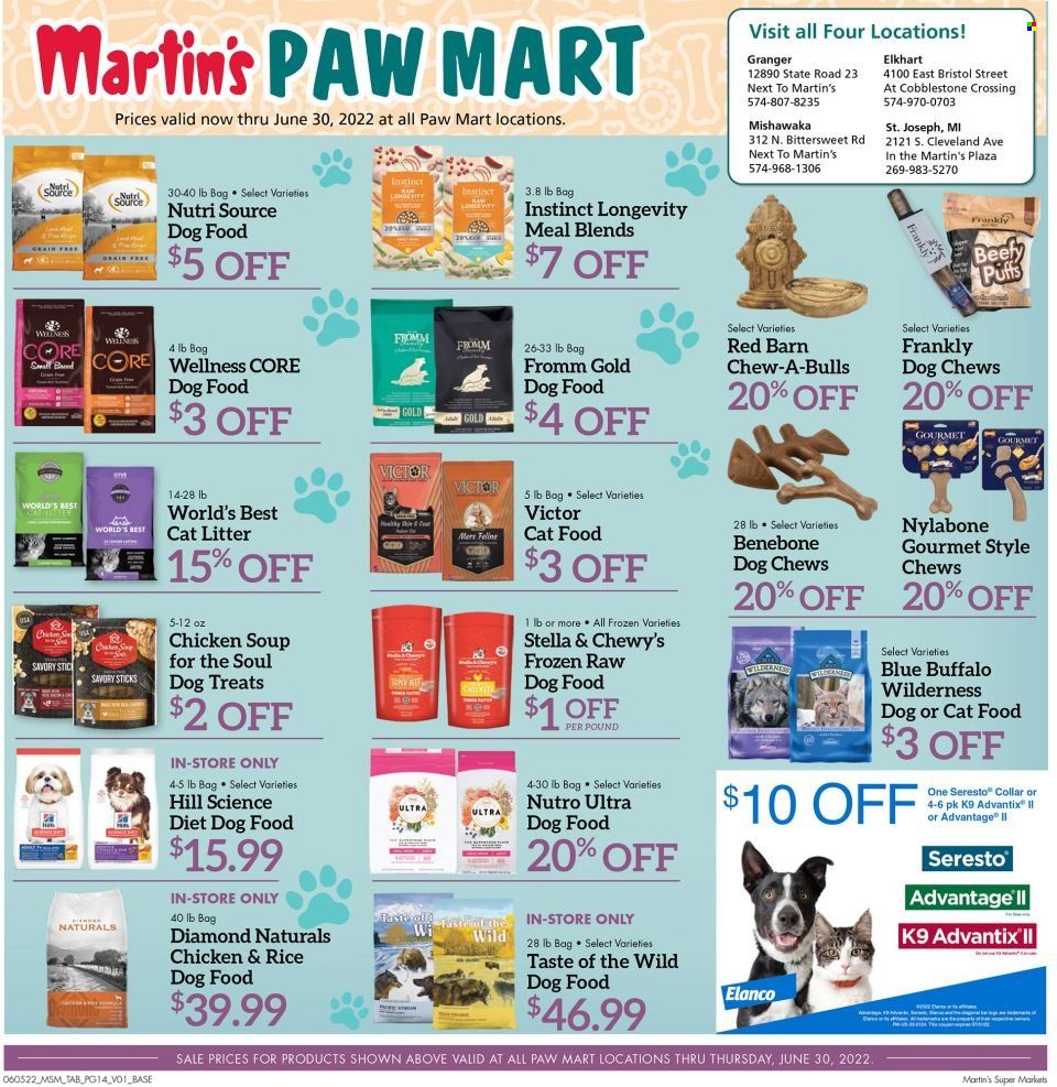 Martin’s (IN, MI) Weekly Ad Flyer June 5 to June 12