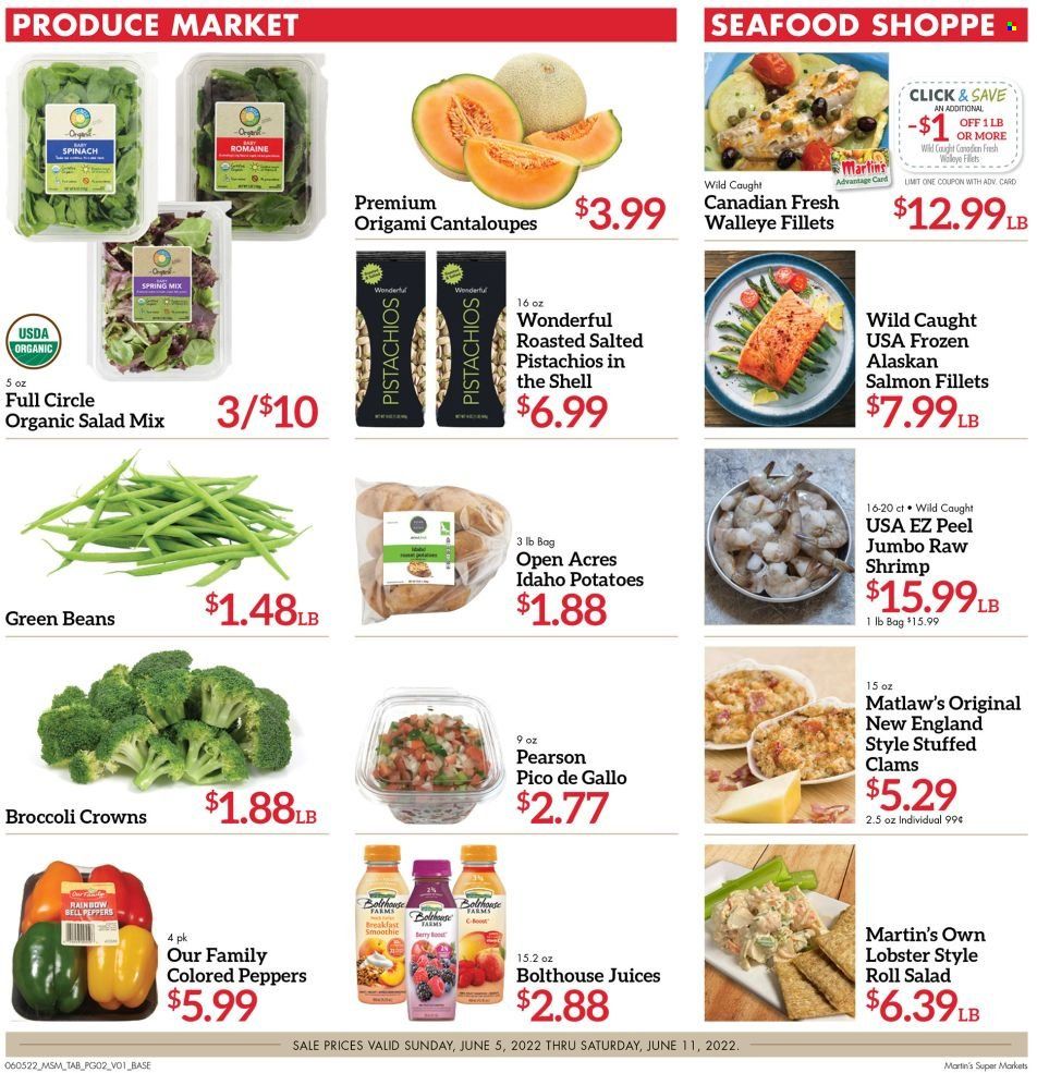 Martin’s (IN, MI) Weekly Ad Flyer June 5 to June 12