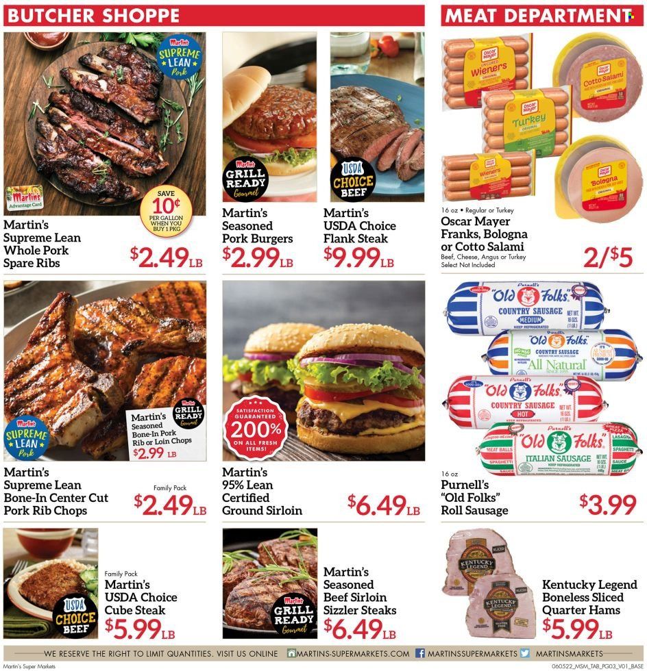 Martin’s (IN, MI) Weekly Ad Flyer June 5 to June 12