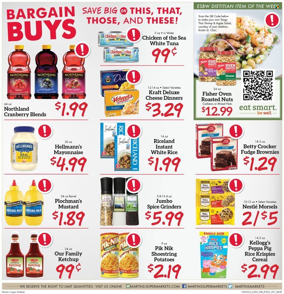 Martin’s (IN, MI) Weekly Ad Flyer June 5 to June 12