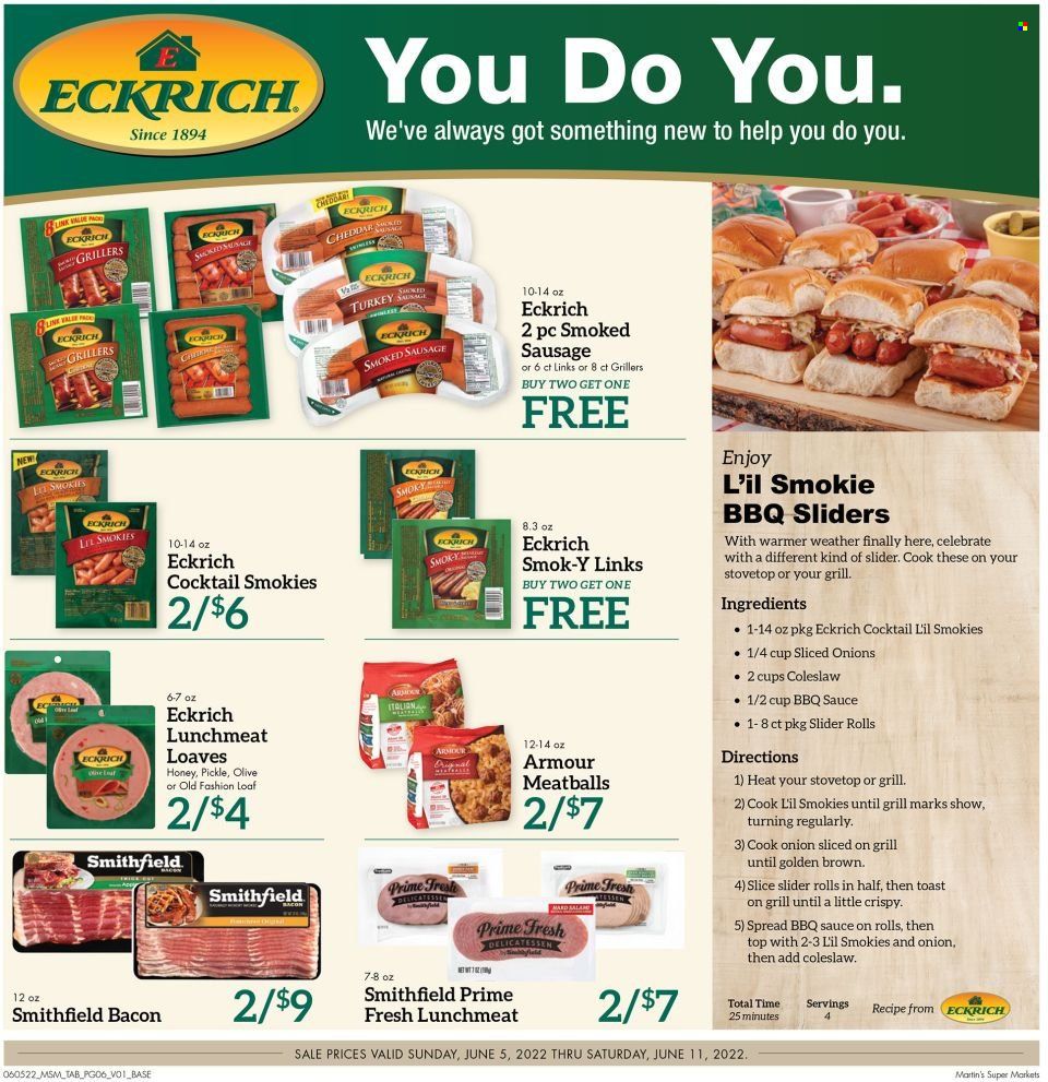 Martin’s (IN, MI) Weekly Ad Flyer June 5 to June 12