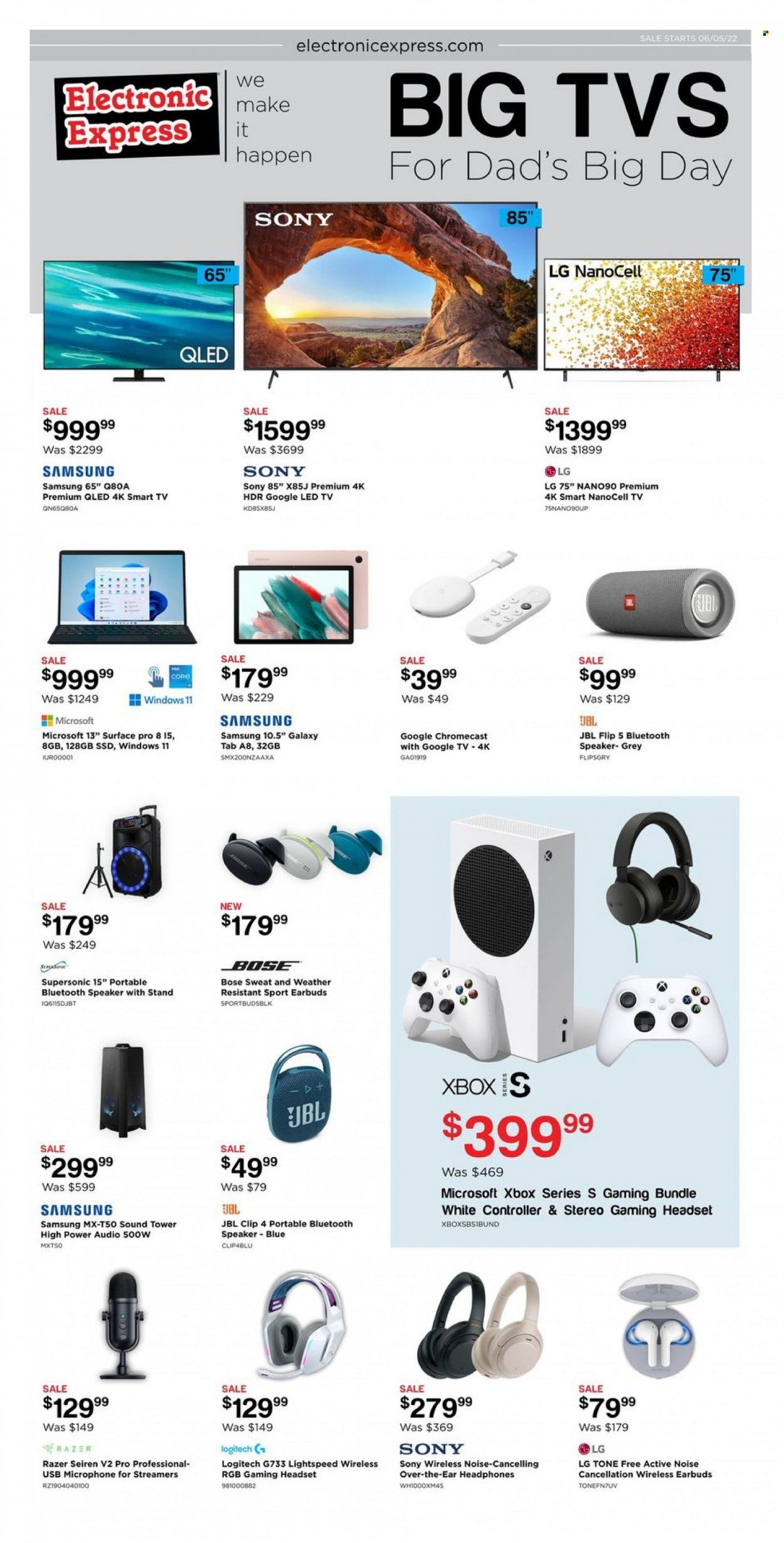 Electronic Express (AL, TN) Weekly Ad Flyer June 5 to June 12