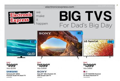 Electronic Express (AL, TN) Weekly Ad Flyer June 5 to June 12