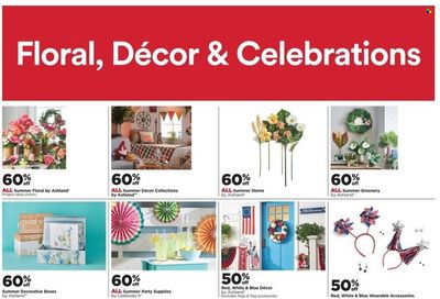 Michaels Weekly Ad Flyer June 5 to June 12