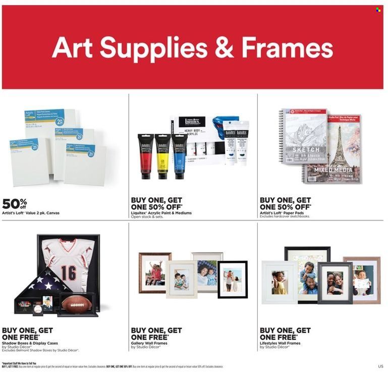 Michaels Weekly Ad Flyer June 5 to June 12