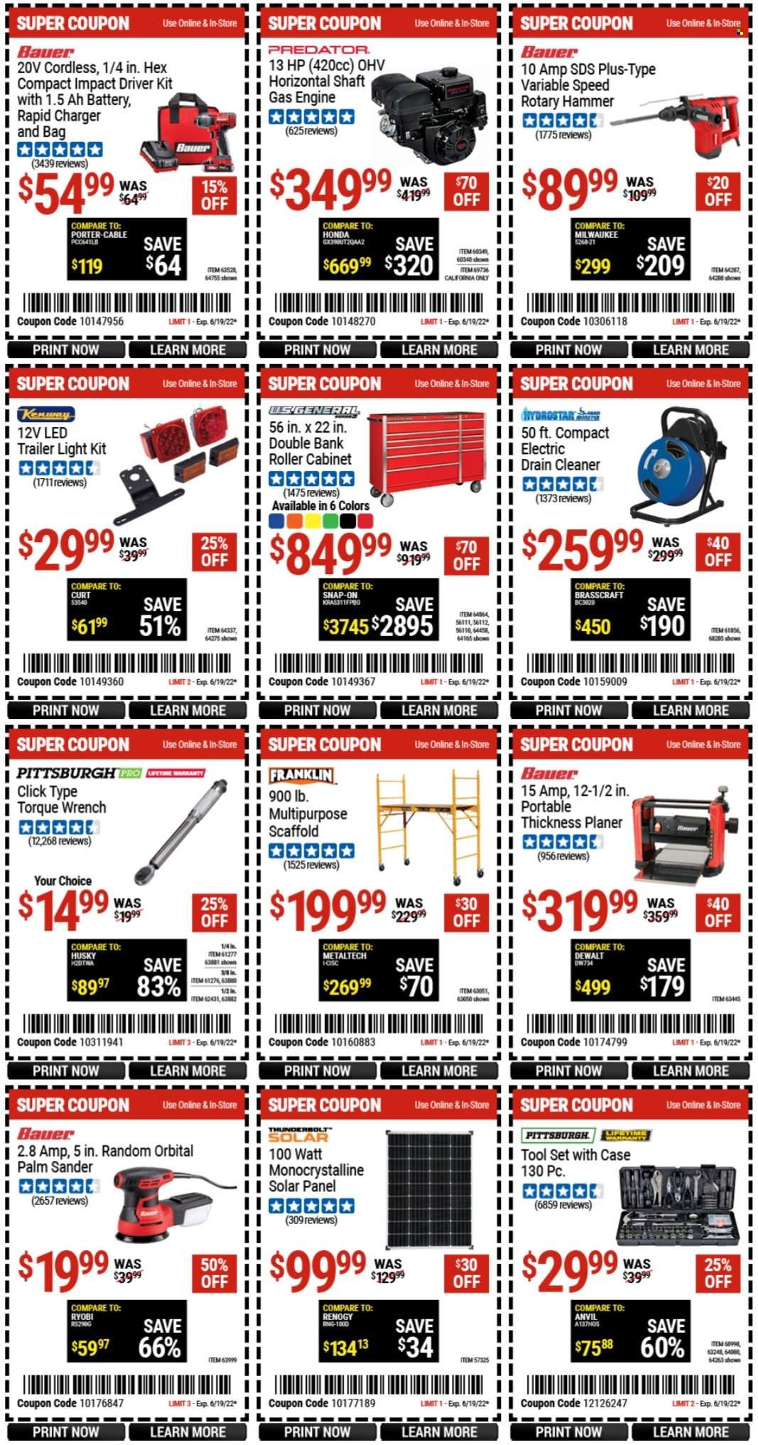 Harbor Freight Weekly Ad Flyer June 6 to June 13
