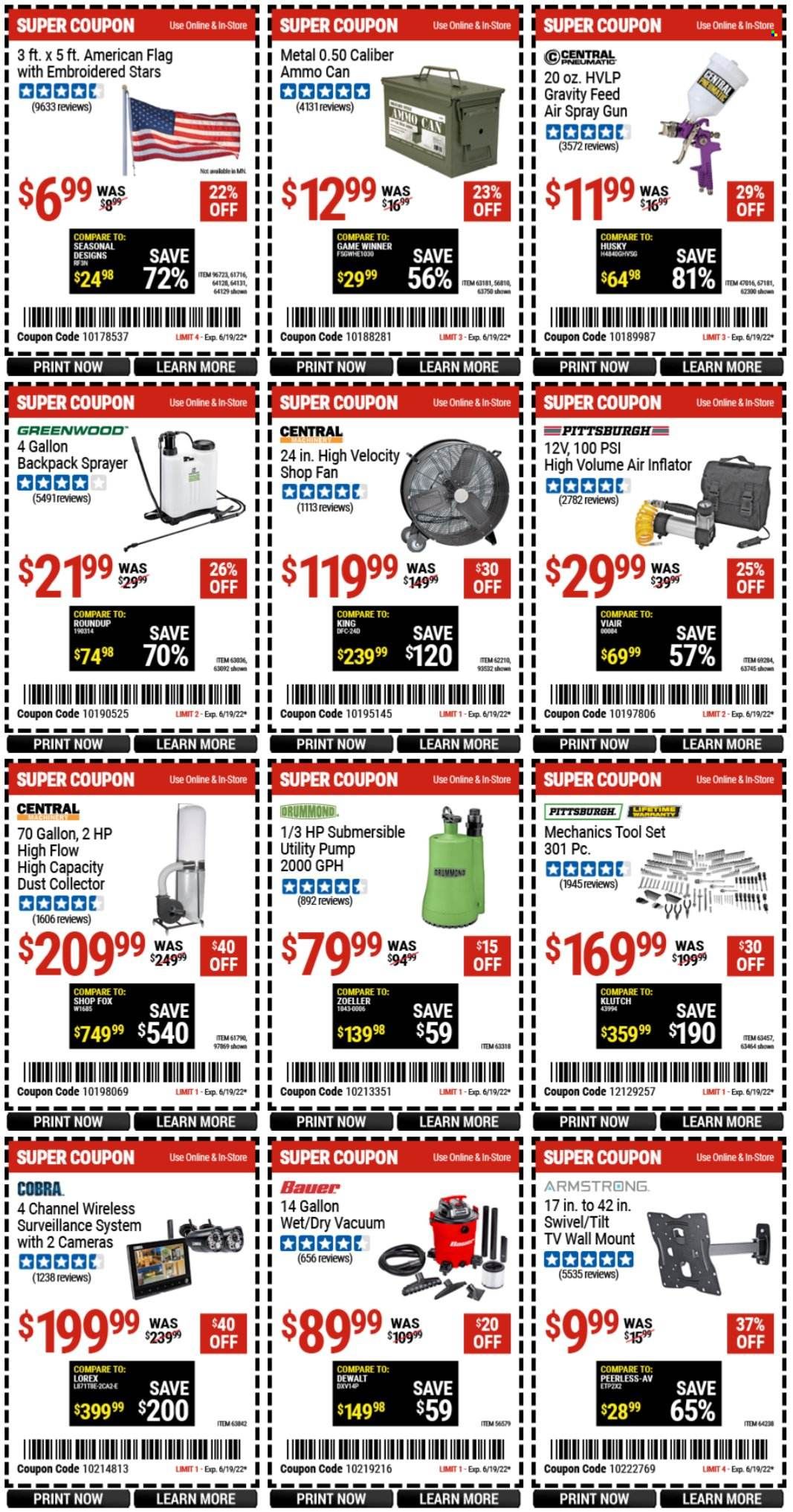 Harbor Freight Weekly Ad Flyer June 6 to June 13