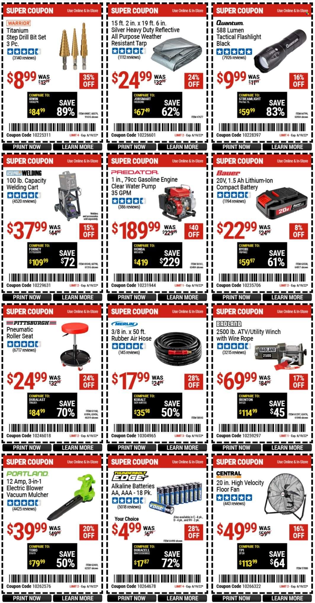 Harbor Freight Weekly Ad Flyer June 6 to June 13