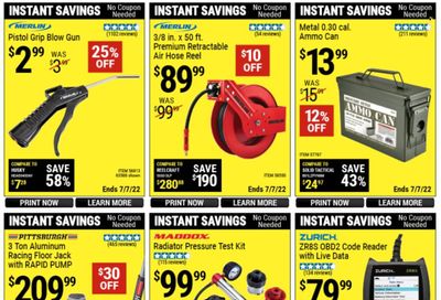 Harbor Freight Weekly Ad Flyer June 6 to June 13