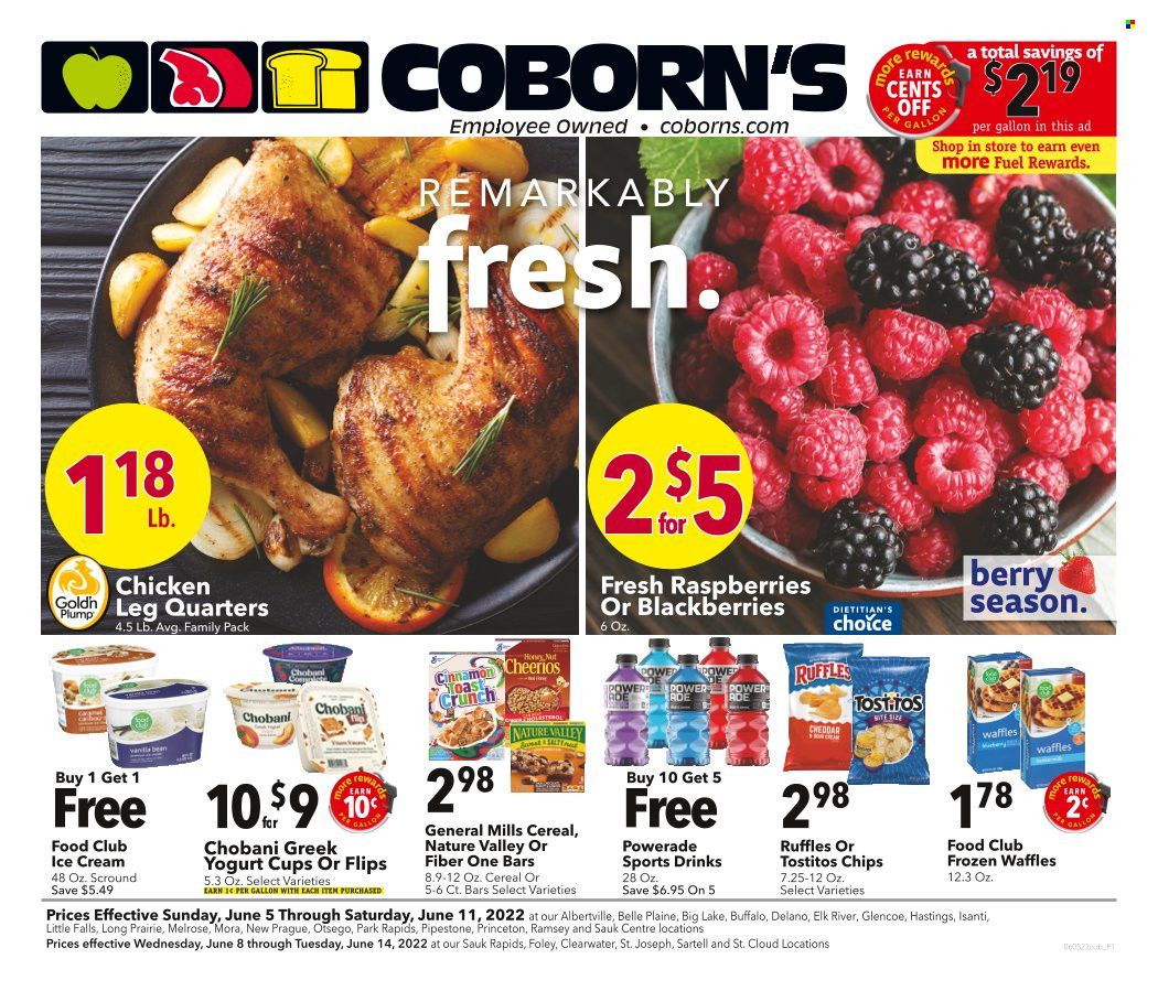 Coborn's (MN, SD) Weekly Ad Flyer June 6 to June 13