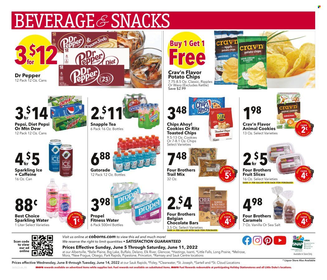 Coborn's (MN, SD) Weekly Ad Flyer June 6 to June 13