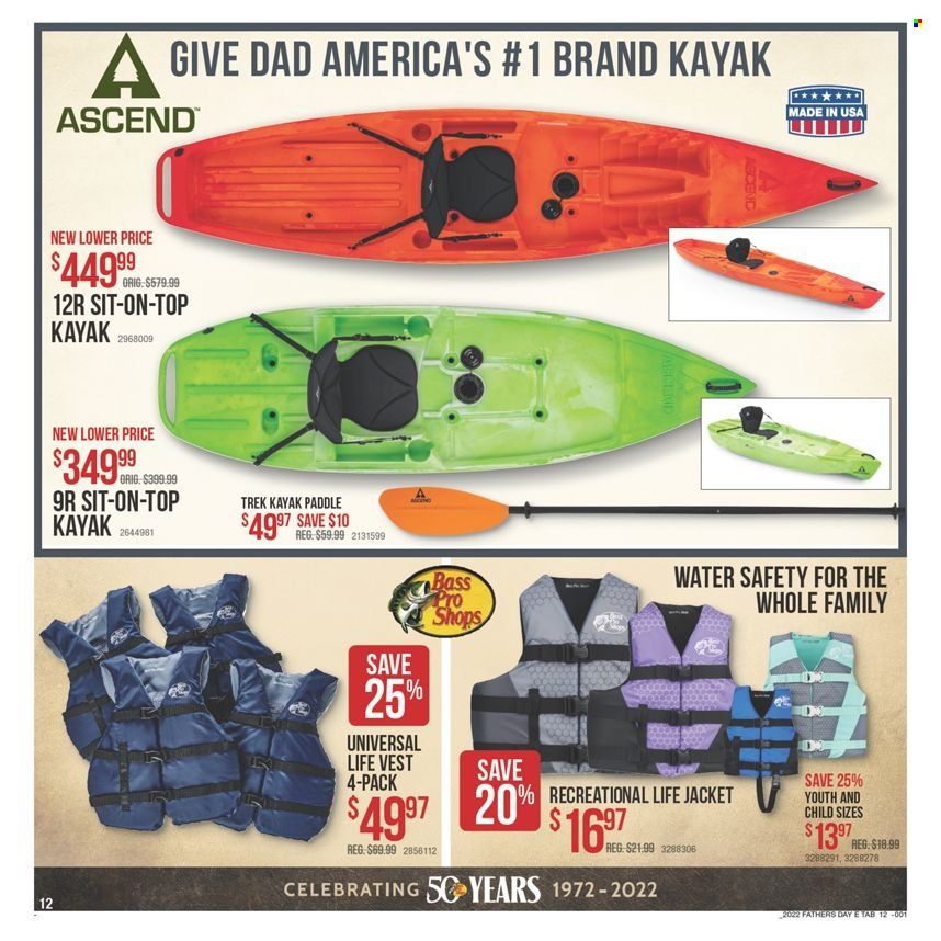 Bass Pro Shops Weekly Ad Flyer June 6 to June 13