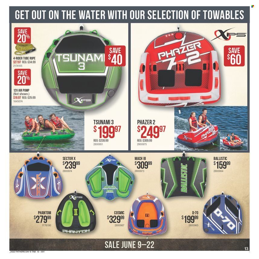 Bass Pro Shops Weekly Ad Flyer June 6 to June 13