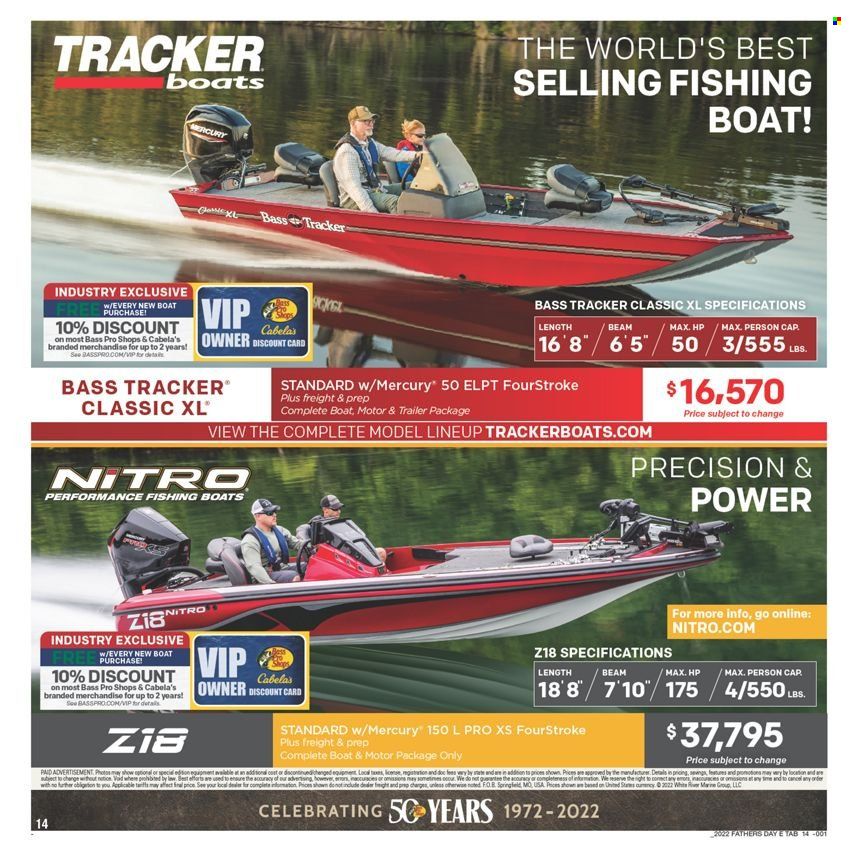 Bass Pro Shops Weekly Ad Flyer June 6 to June 13