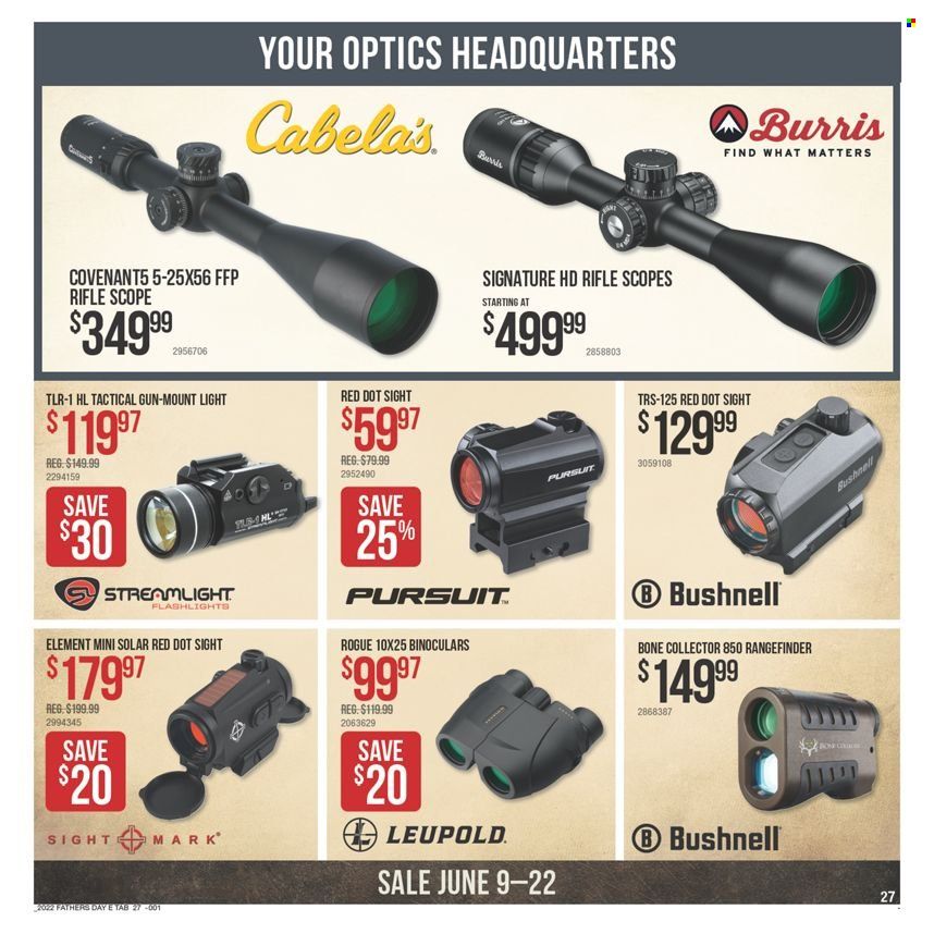 Bass Pro Shops Weekly Ad Flyer June 6 to June 13