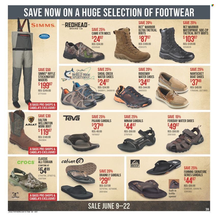 Bass Pro Shops Weekly Ad Flyer June 6 to June 13