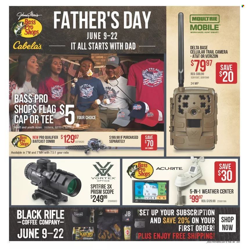 Bass Pro Shops Weekly Ad Flyer June 6 to June 13