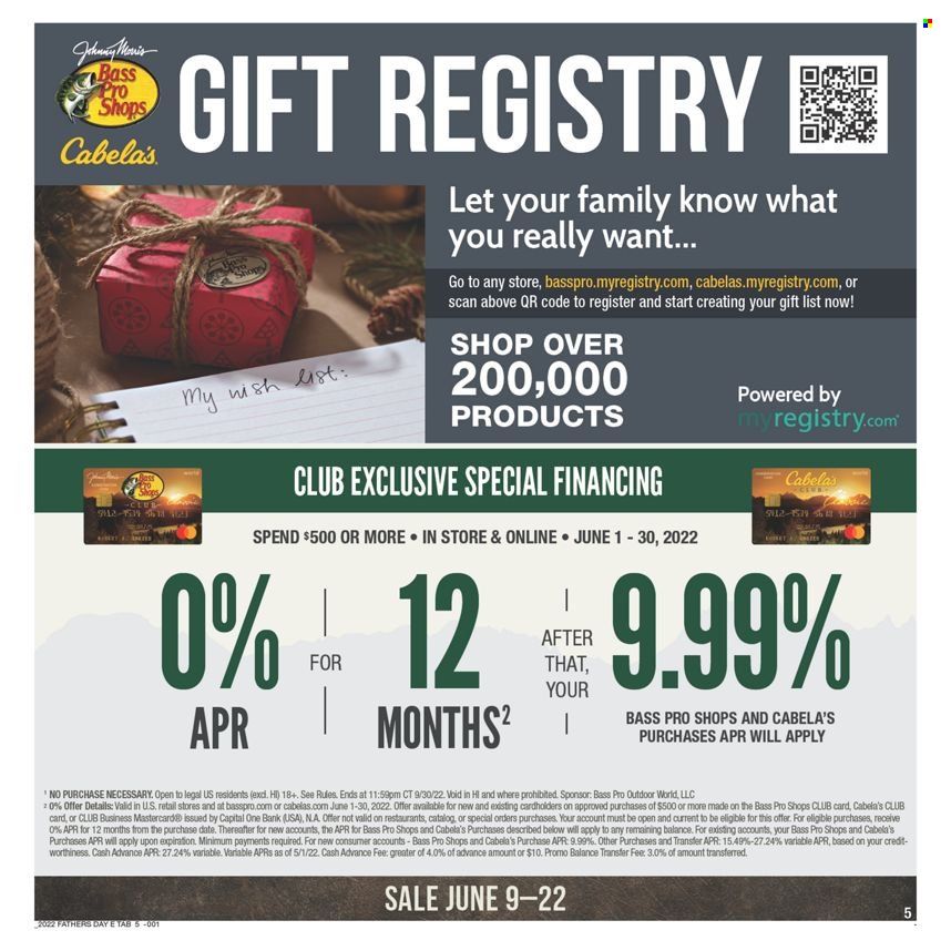 Bass Pro Shops Weekly Ad Flyer June 6 to June 13