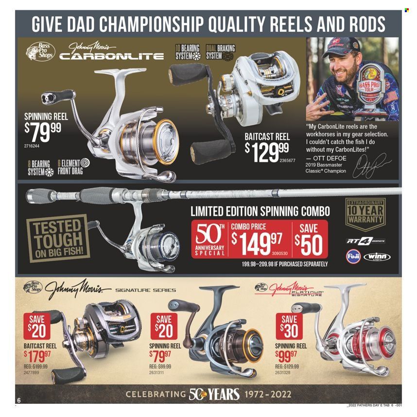 Bass Pro Shops Weekly Ad Flyer June 6 to June 13