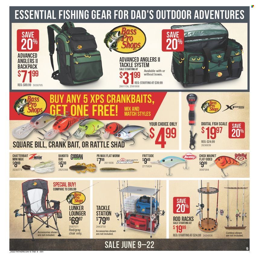 Bass Pro Shops Weekly Ad Flyer June 6 to June 13