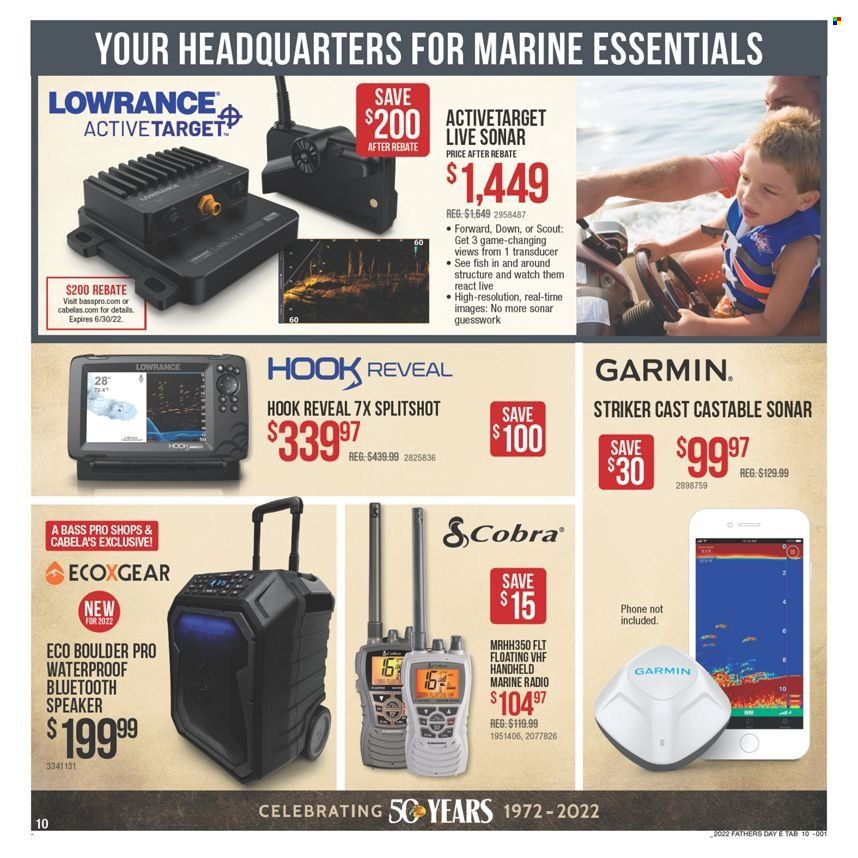 Cabela's Weekly Ad Flyer June 6 to June 13